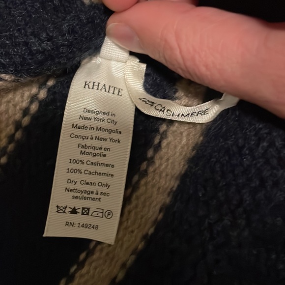 Khaite Annalise Cashmere Sweater, L - Picture 6 of 10